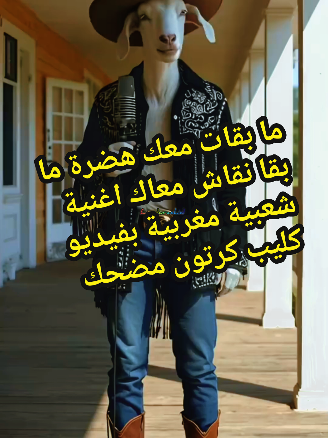 ما بقات معك هضرة ما بقا نقاش معاك اغنية شعبية مغربية بفيديو كليب كرتون بذكاء الاصطناعي #cartoonme #cartoontiktokvideos #musica #شعبي_مغربي #foryoupage❤️❤️ @LondoRachid @LondoRachid 