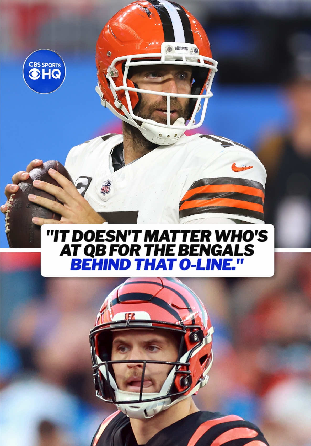 Was this trade pointless? 🤔 #fyp #viral #browns #bengals #nfl 