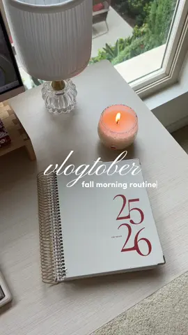 fall morning vlog ☕️✨ #fallaesthetic #minivlog #vlogtober #autumnaesthetic #fallvibes 