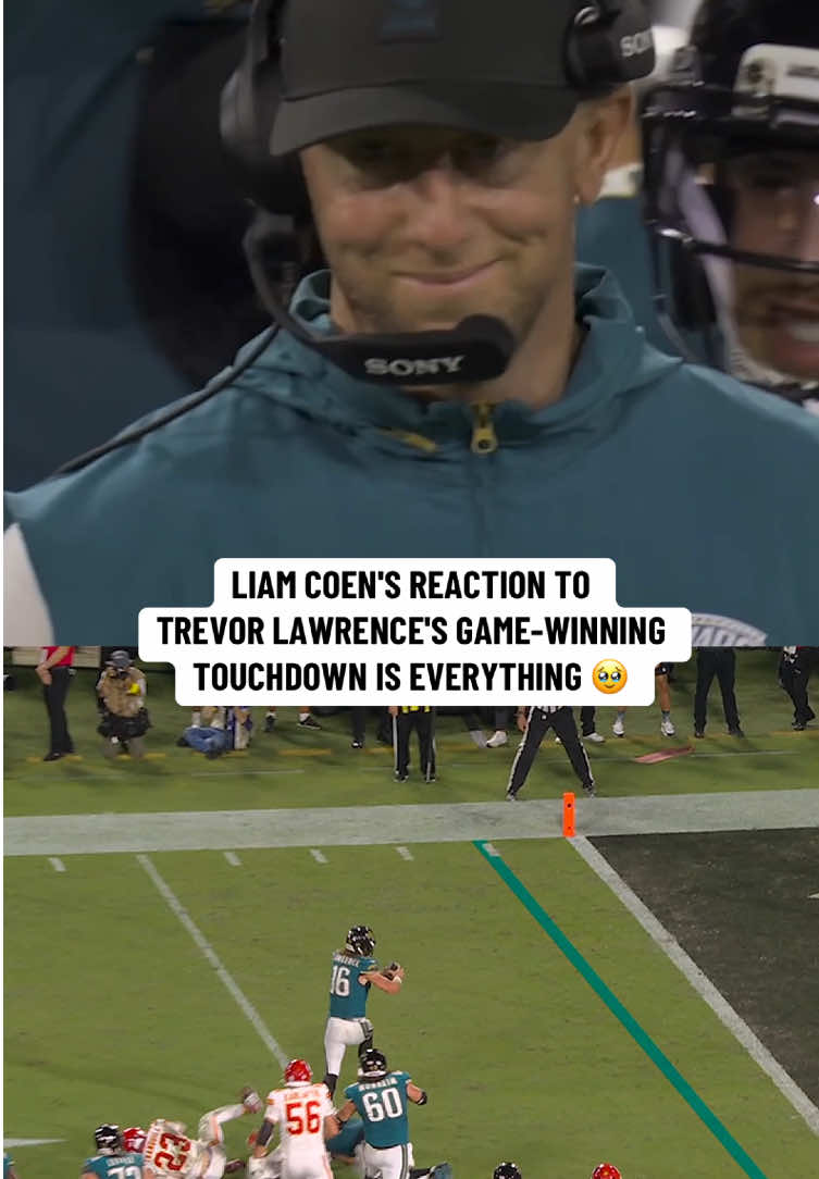 a roller coaster of emotions 😯 #liamcoen #trevorlawrence #jacksonvillejaguars #nfl @DUUUVAL 
