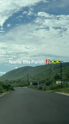 Name this parish ⁉️🇯🇲🇯🇲 #jamaica #fyp #fypシ #carribeantiktok 