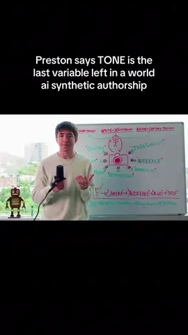 creators who don’t master tone will not survive the ai revolution #authenticity #ai #artificialintelligence #future #inspiration 