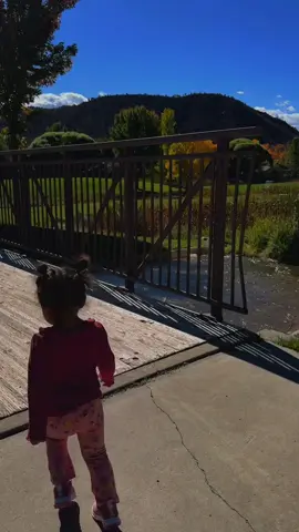 personally I’m not someone who really likes to go out. I’m such a home body and LOVE staying home. But having a toddler, I am trying to start going out more because I want her to fully enjoy her childhood. My current goal is to go out at least two times a week whether that’s to the park, going on a walk, or going to the store. Just something to distract ourselves. 🫶🏽
