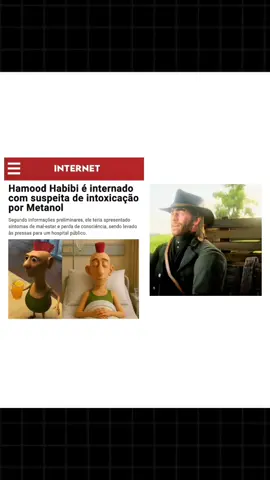 Eu estou com medo Hamood Habibi