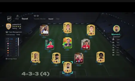 FC26 Cornerstones tournament qualifier with the best card in the game!!  #fc26 #ps5 #fyp #explor #claudiapina 