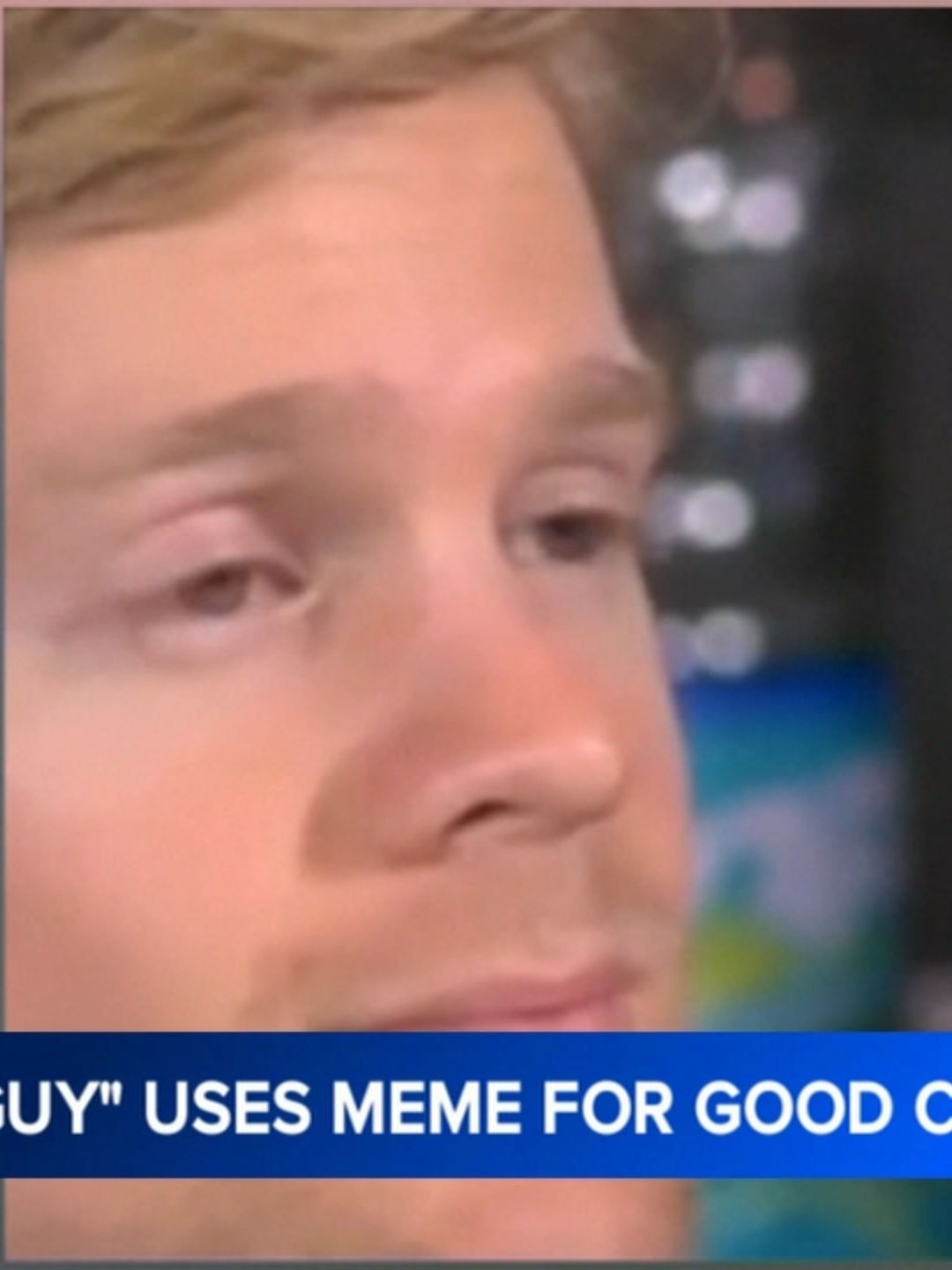 Meet Drew Scanlon, known across the internet and text chains as the Blinking Guy, who has used his fame to raise money for an annual bike race supporting the National Multiple Sclerosis Society. #blinkingguy #meme #ms #multiplesclerosis #bikerace #abc7news