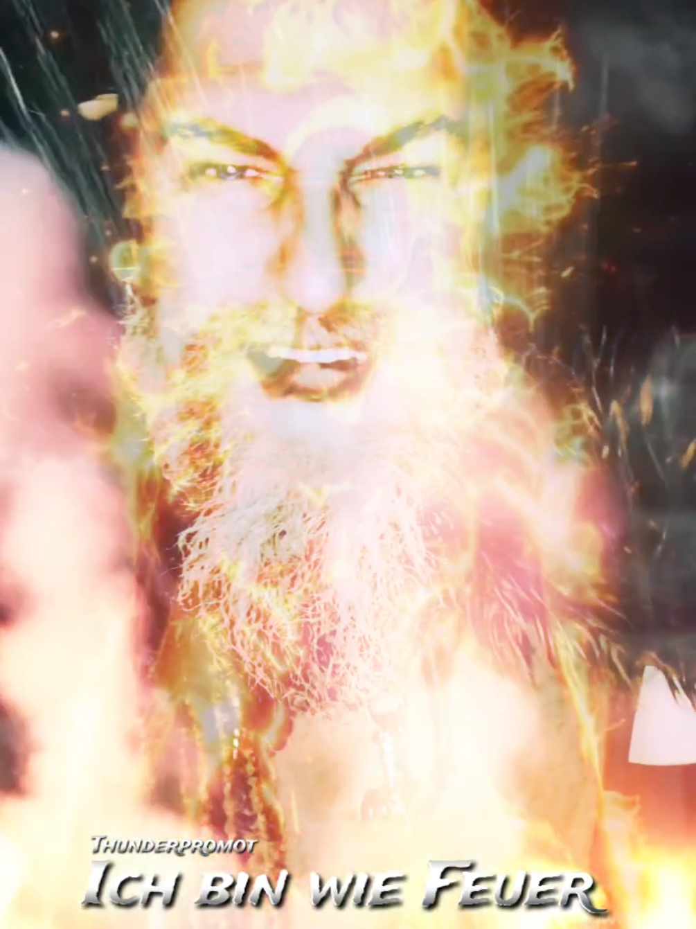 Ich bin wie Feuer. #fürdich #viral #fyp #foryou #fy 