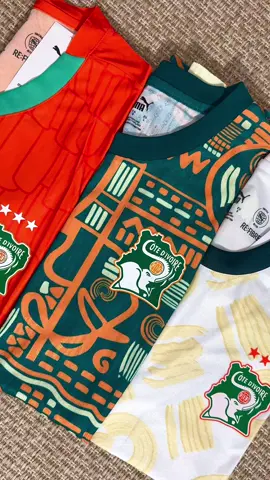 Maillot orange de la Côte d’Ivoire  Maillot blanc de la Côte d’Ivoire   Maillot vert de la Côte d’Ivoire  Les maillots 3 étoiles de la Côte d’Ivoire sont disponibles et personnalisable chez GOAL STORE #abidjan225🇨🇮 #pourtoi #cotedivoire🇨🇮 #fypシ゚viral #ivoirien🇨🇮 