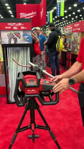 Easiest Alignment Fastest Bends, Start to Finish. M18 FUEL™ Branch Conduit Bender w/ AUTO-ZERO™. #UtitlityExpo #MilwaukeeTool #NothingButHeavyDuty