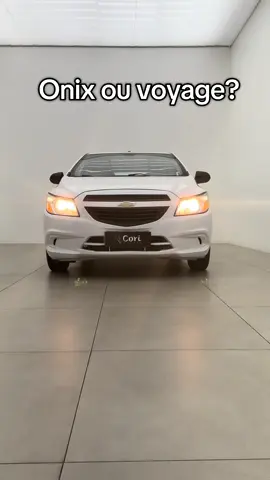 Qual voces preferem? #asmr #voyage #onix #chevrolet #volkswagen 