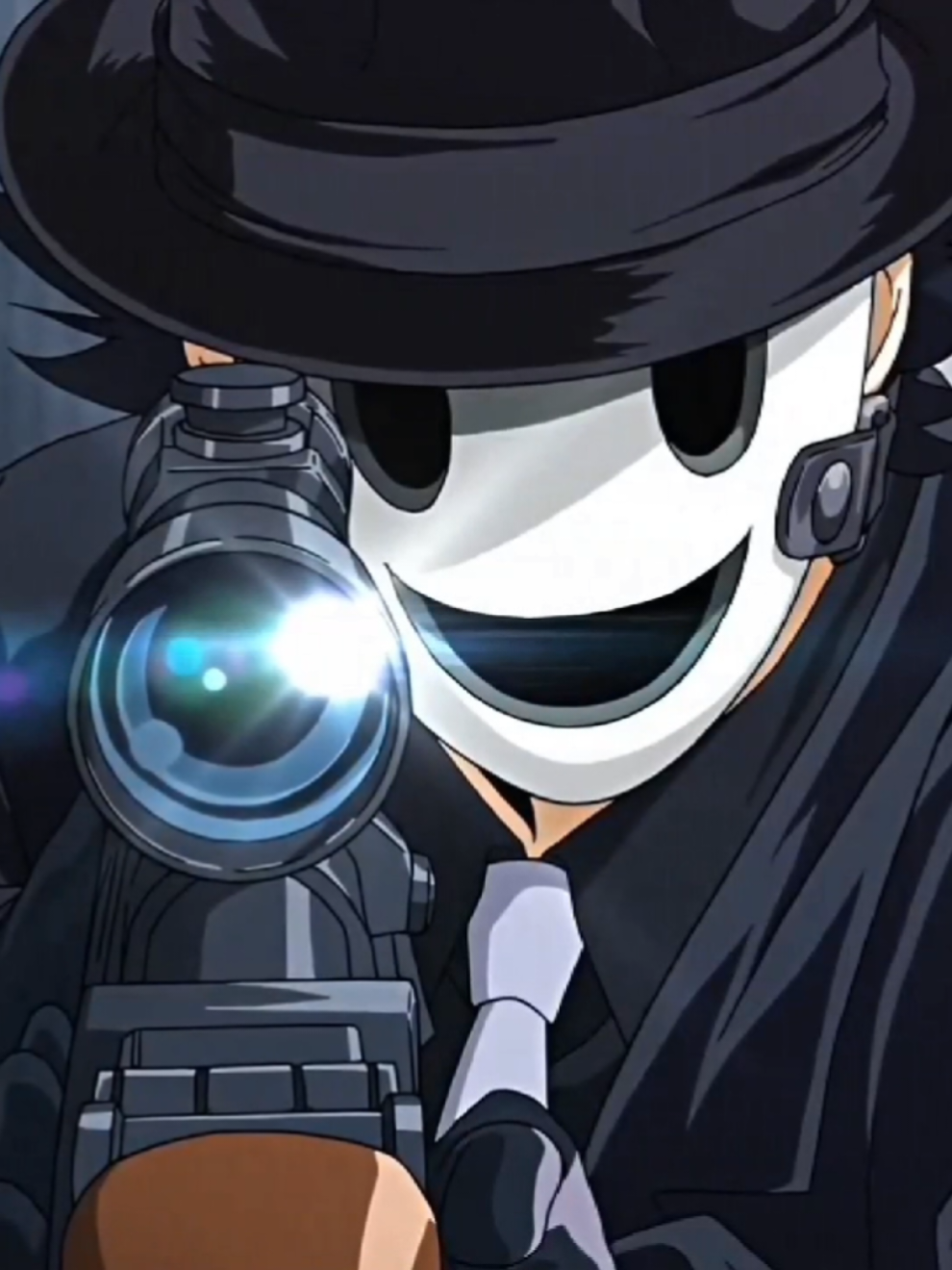 Just pull the trigger | #snipermask #tenkuushinpan #darktriad #edit #fyp