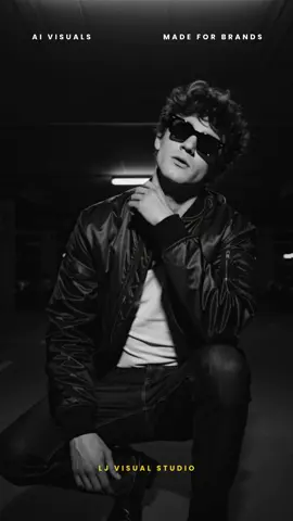 AI visuals, made for brands. We design concept visuals to help brands tell real stories — with purpose.✨ @ljvisualstudio #ai #aivisuals #aivisualstorytelling #branding 