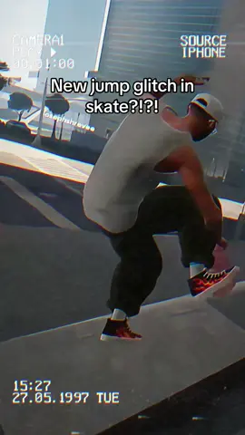 Try this jump glitch they gunna patch it soon  #Skate4 #skategames #skate #music #fyp @kemo for the idea 