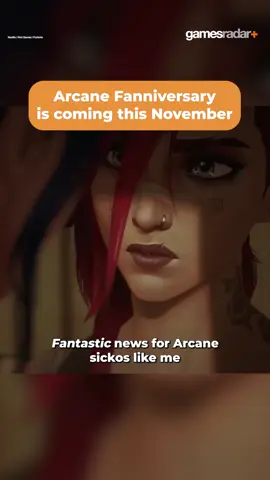Riot has announced the Arcane Fanniversary coming this November #riotgames #leagueoflegends #arcane