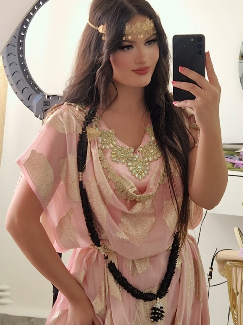 واش رايكم فالشاوي✨️😌 #chaoui  #algeria  #kabyle #tipaza  #model 