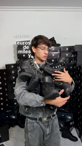 Las nuevas botas de @Elixir Worldwide 