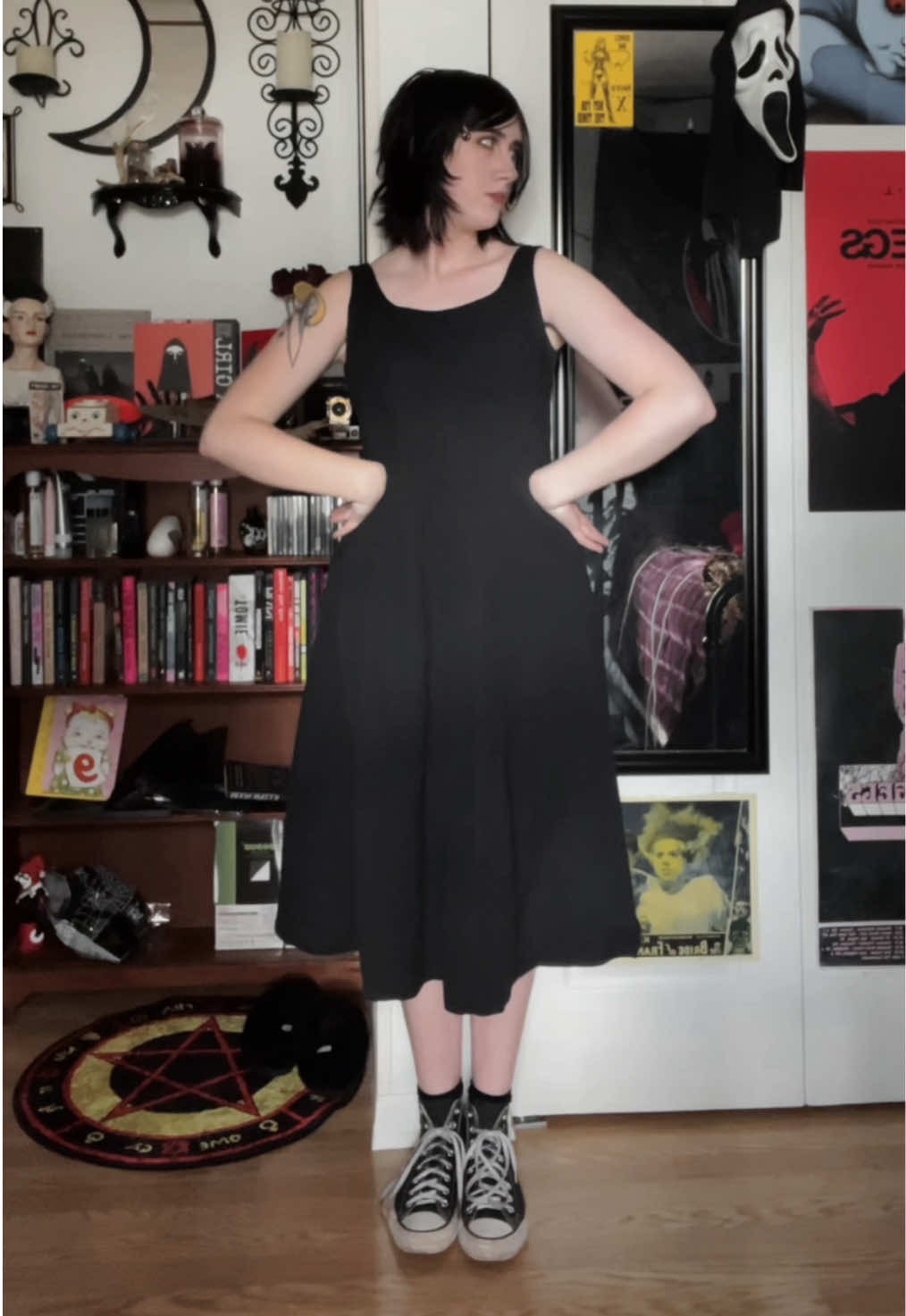 i love this dress #fypシ#OOTD#alternative 