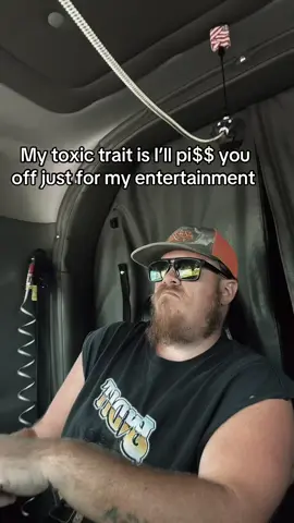 I’m bored 🥱 #foryoupage #trucker #fypシ゚viral #toxictrait 