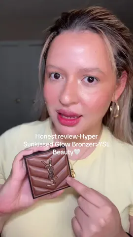 El bronzer más lujoso que he comprado 👀 ¿vale la pena?😳 #reseñahonesta #yslbeauty #maquillajedelujo #beautyaesthetic #makeup @YSL Beauty 