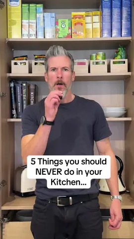 I’ve designed over a 1,000 kitchens, here’s 5 things I’d NEVER do… #kitchendesign #kitchenideas #kitchenstorage #modernkitchen 