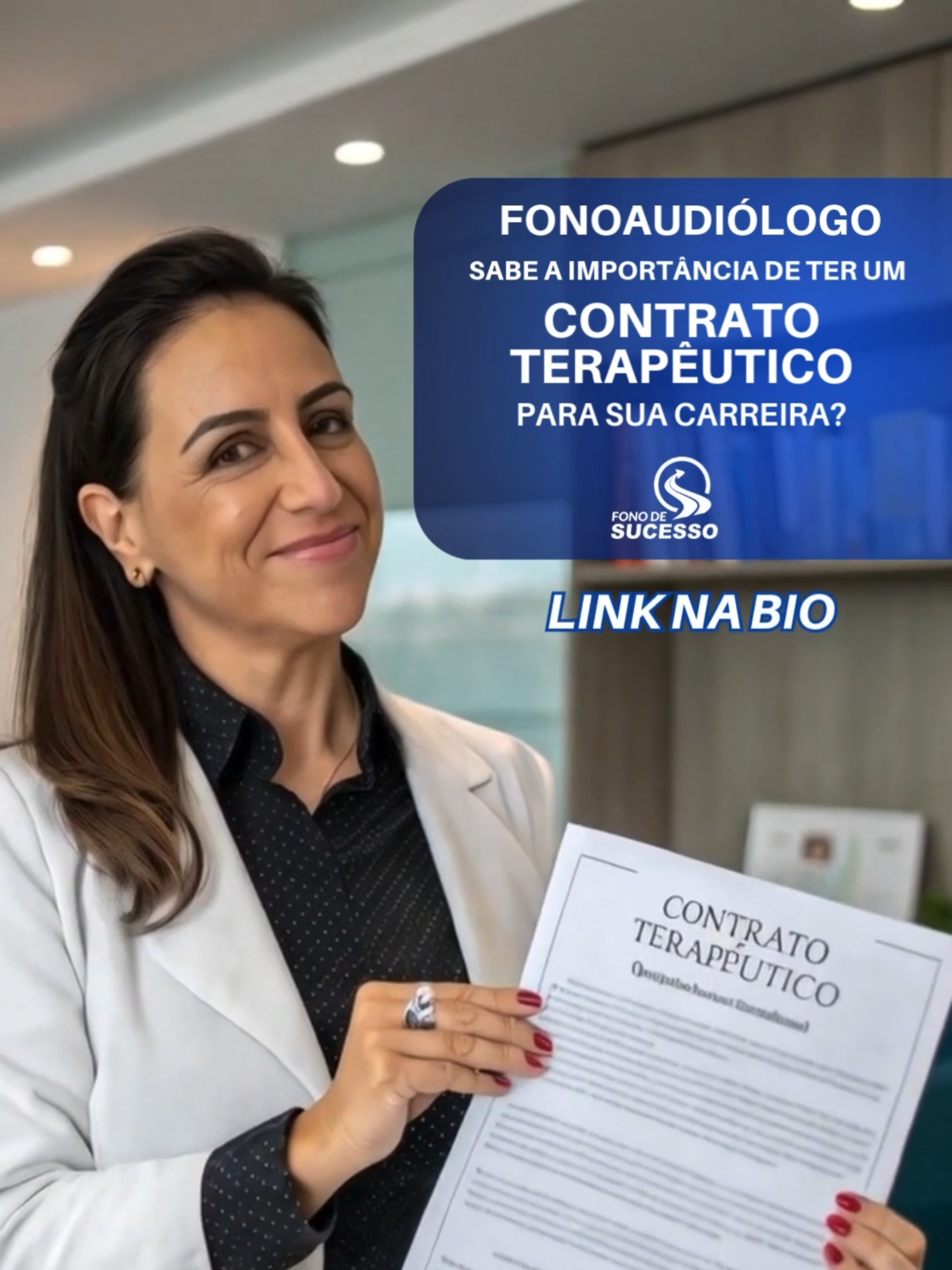 Reels Fono de Sucesso (1)#fonoaudiólogo #gestão #audiometria #audiometriaclinica