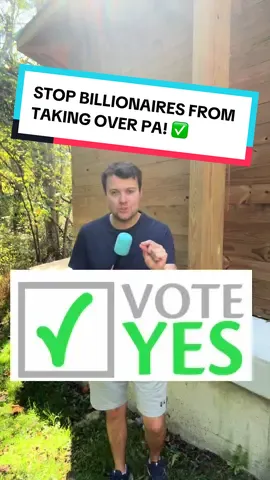 VOTE YES, #Pennsylvania! ✅ #pa #fyp #vote #politics @Pennsylvania Democratic Party @Democrats 