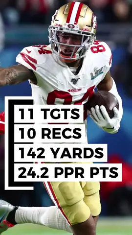 If Ricky Pearsall & Jauan Jennings are both out in Week 6 keep Kendrick Bourne in mind 👀