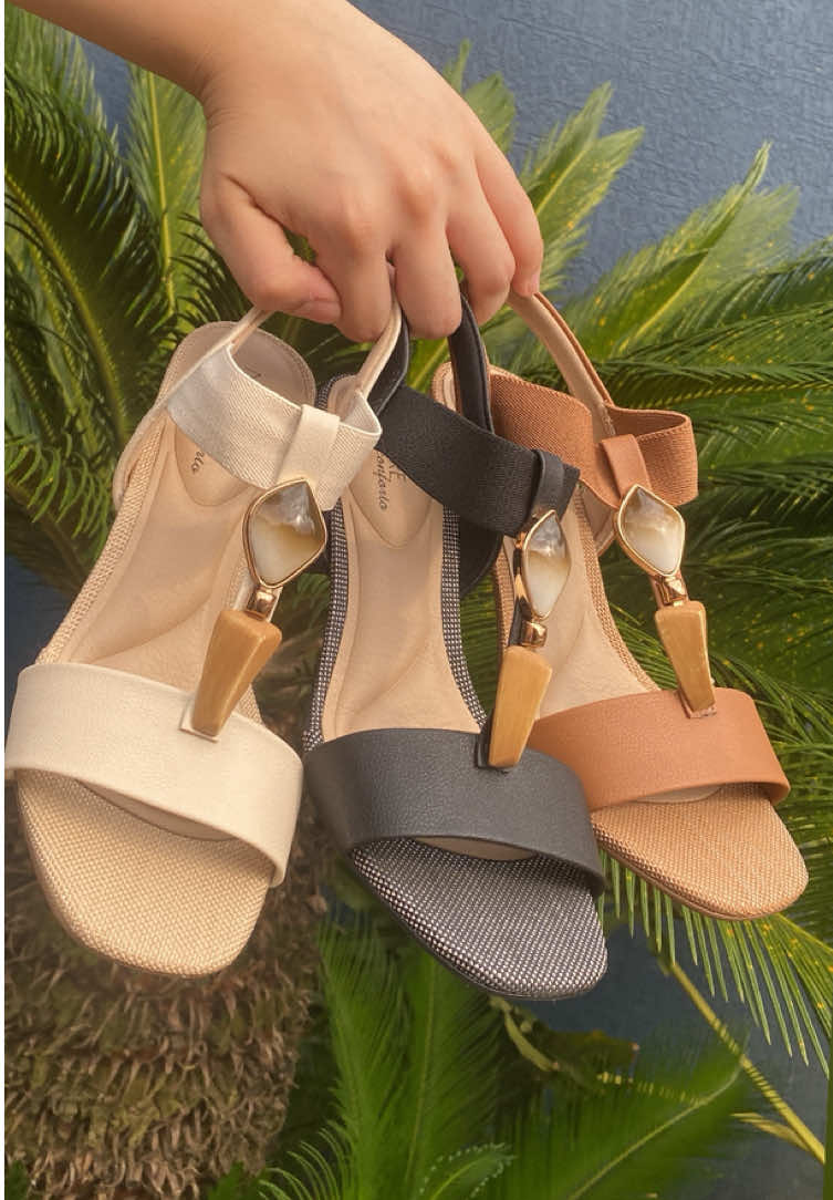 Pra quem não aceita escolher entre conforto e beleza 😍 Essas sandálias da Modare entregam TUDO! 👏