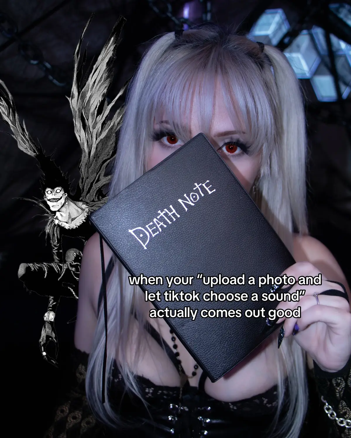 #deathnote #misaamane #fypシ #trending #cosplay 