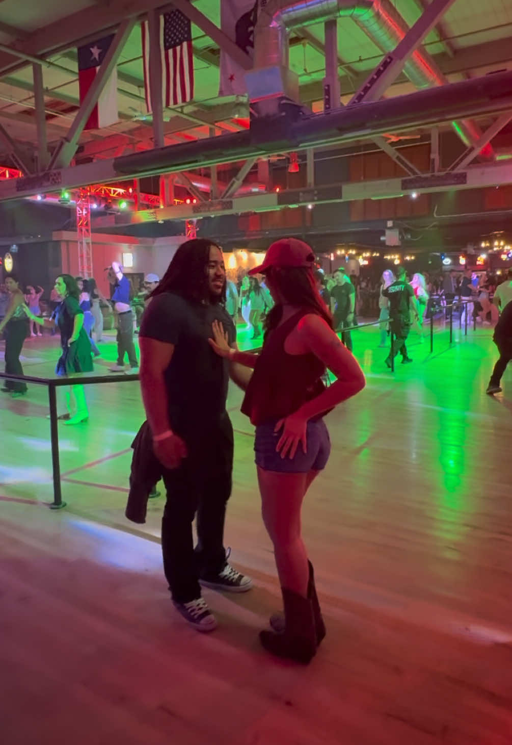 First swing videoo😛💃🕺 with @MellMane kinda old video but it was a fun dance so i had to post #swingdance #linedancersoftiktok #linedance #stampedetemecula 