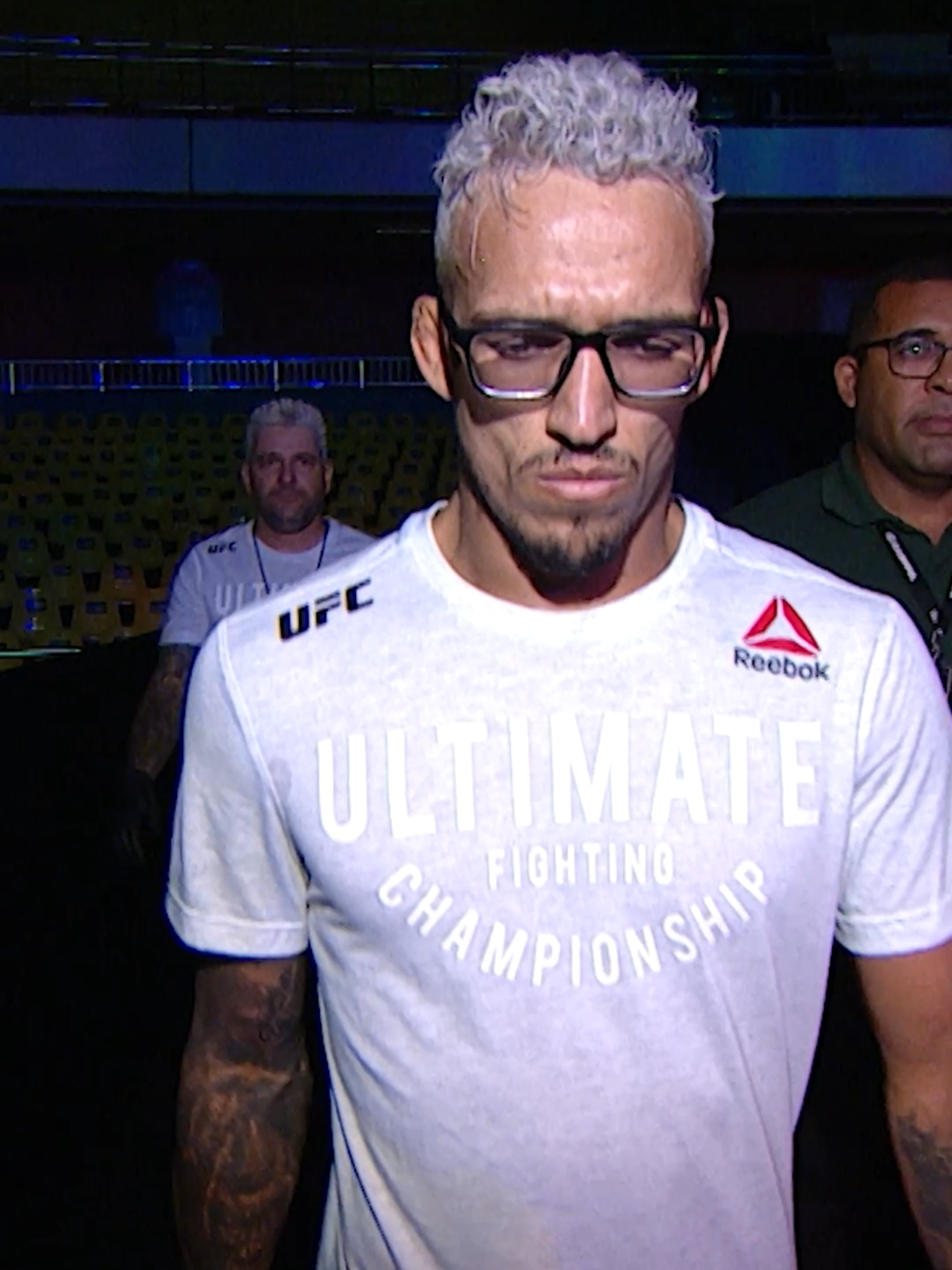 The last time Charles Oliveira made the walk to the Octagon in Brazil was back in 2020 🇧🇷 #UFC #mma #charlesoliveira