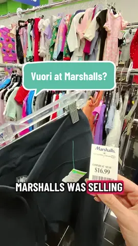 Since when does Marshall’s carry Vuori?! #ditl #thriftwithme #thriftfinds #marshalls #storytime