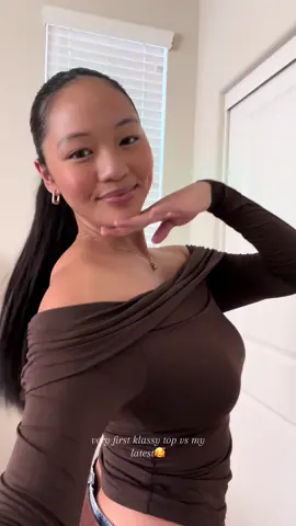 almost a two year gap between these videos! will always be obsessed with a @Klassy Network off the shoulder! #klassy #klassyvips 