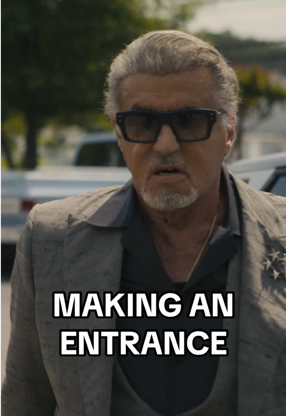 Nobody messes with the king. Season 3 of #TulsaKing is now streaming — only on @Paramount+! #TulsaKingEdit #TVrecommendation 