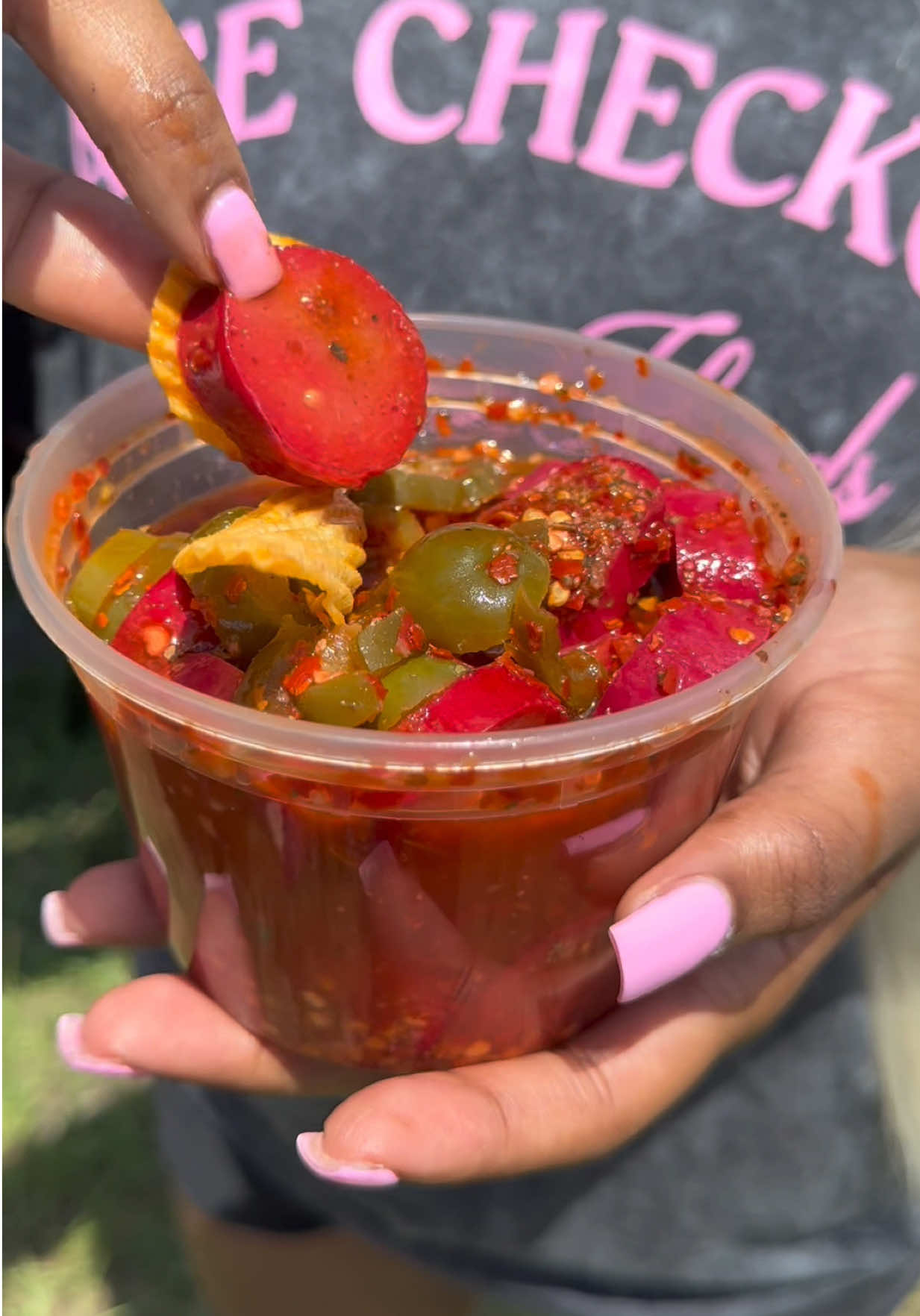 Famous Spicy Bowl 🔥 #spicy bowls #floridasnack #pickled #spicyfood