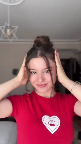 Açık saç yasakmış🫣  #hairstyle #hairtutorial #hairtok #saçmodelleri #okulsaçı #india 