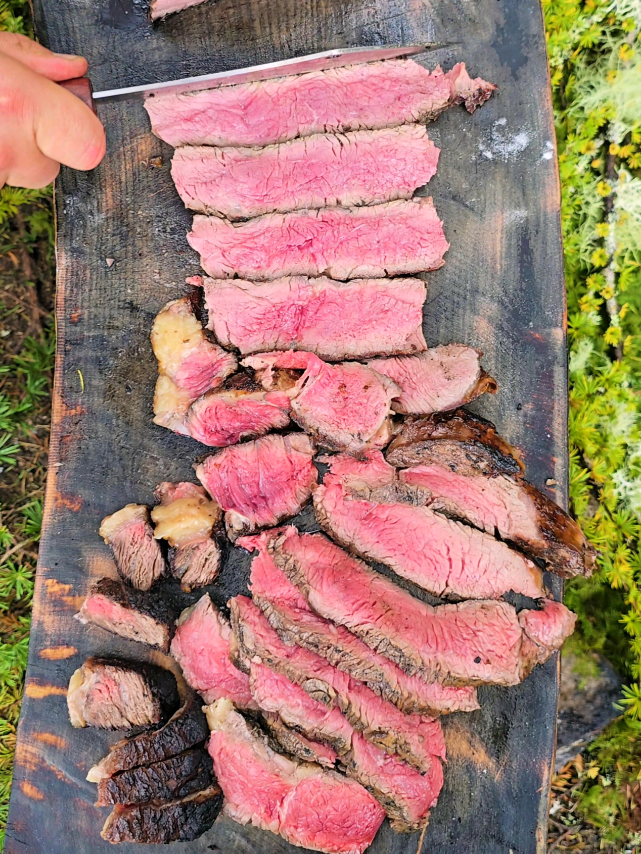 @getgraza style tomahawks.... cause we all need a little bit of lubricant in our lives #GrazaPartner #fyp #asmr #menwiththepot #nature 