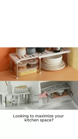 3 Tier Corner Plate Rack Kitchen Cupboard Storage Organiser Plate Stand Ashley #kitchenorganizer #storageorganizer #ikeakallax #grillplate #storageshelf #storageshelves #kitchenrack #kitchenpantry #kitchenshelves #shelvingunit