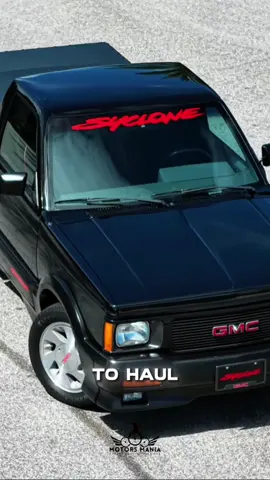 1991 GMC Syclone  #classiccar #pickuptruck #gmc 
