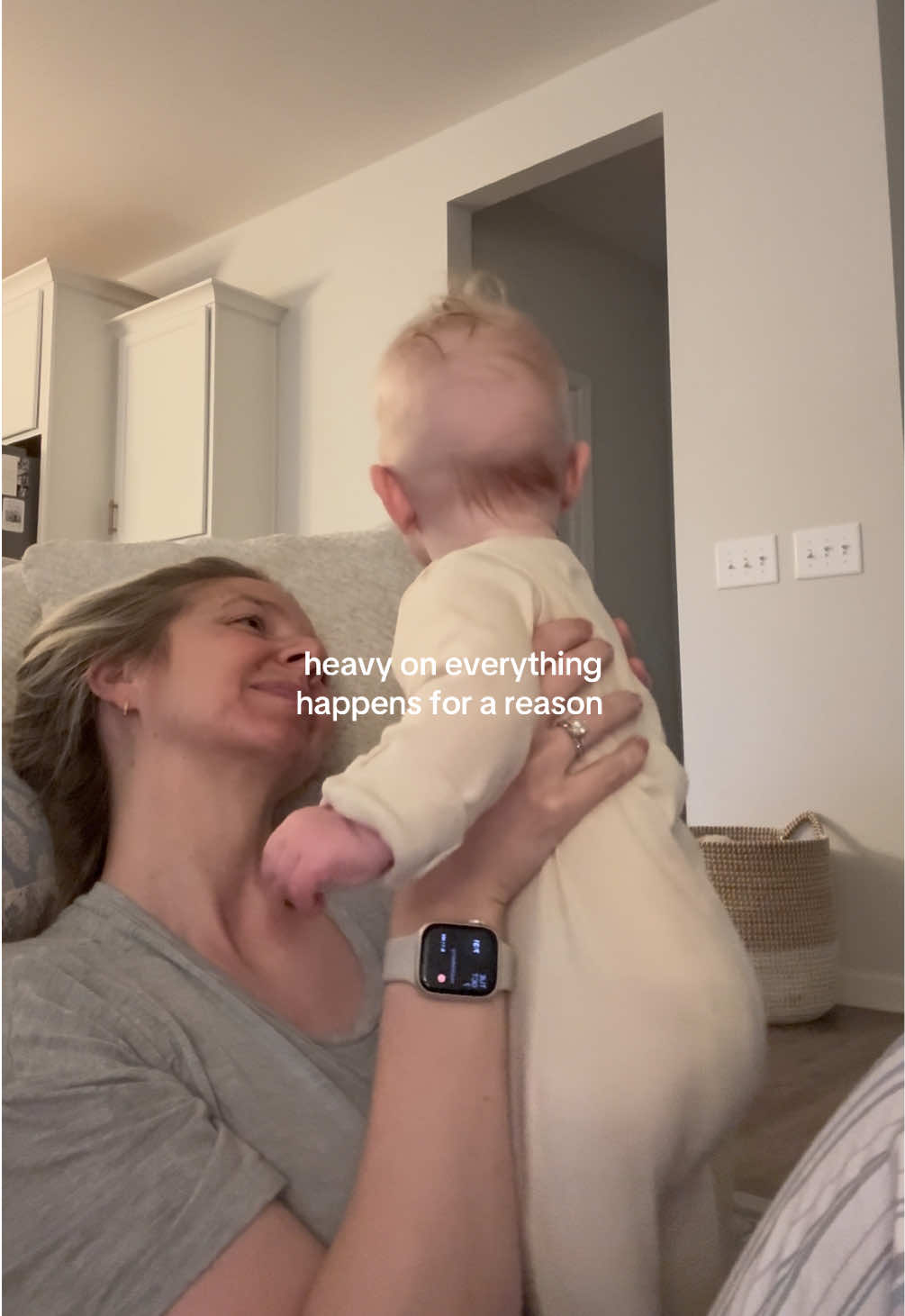 I’ve always said everything happens for a reason 🤍 Our plans were derailed so we had a slow, rainy morning together #motherhood #everythinghappenedforareason #momandbaby #momandson 