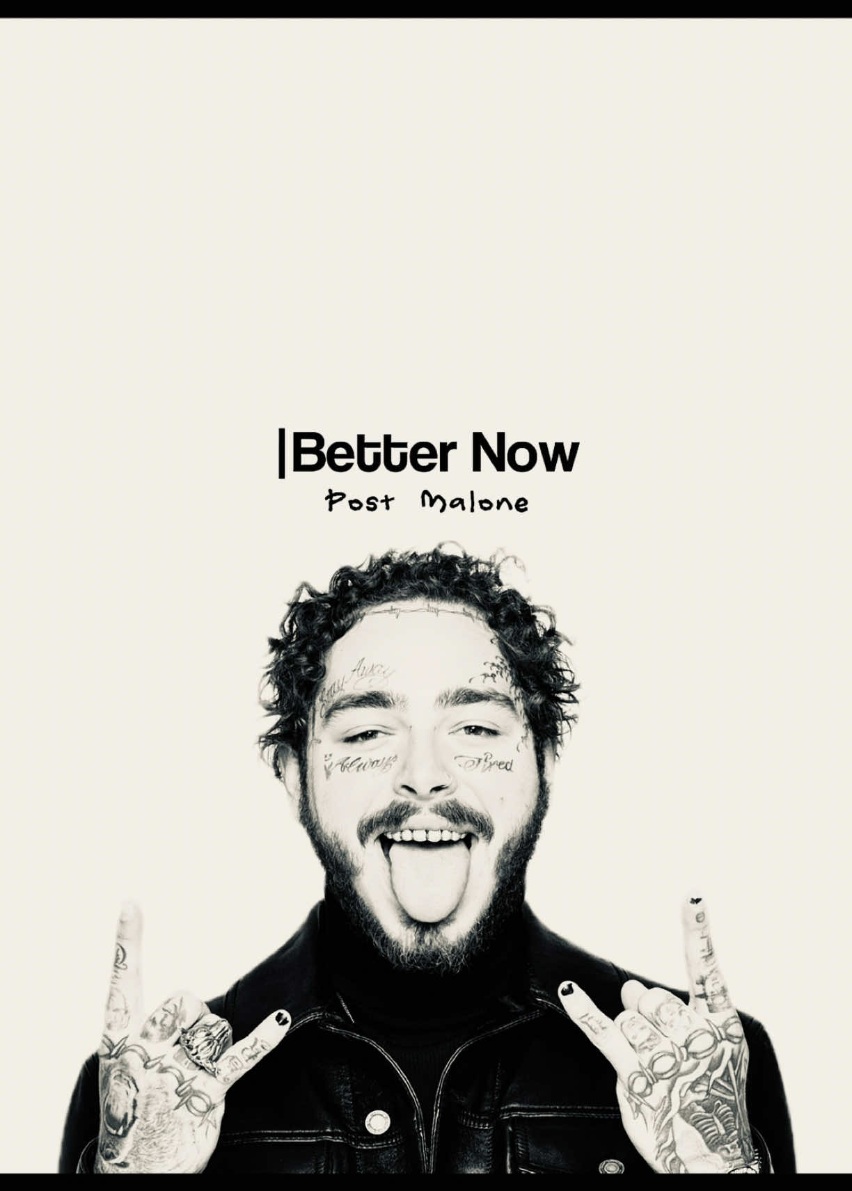 better now #postmalone #song #tipografia 