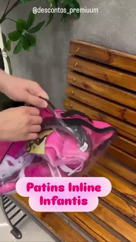 Patins Inline Infantis com LED + Kit de Proteção 💥 Tamanhos ajustáveis: 26-32 / 33-37 / 38-42 – crescem junto com a criança! 💖 🔥 47% DE DESCONTO – diversão garantida com segurança e estilo! ⚡ Estoque LIMITADO — corre antes que acabe! 💬 Comente “QUERO” que eu te envio o link direto.