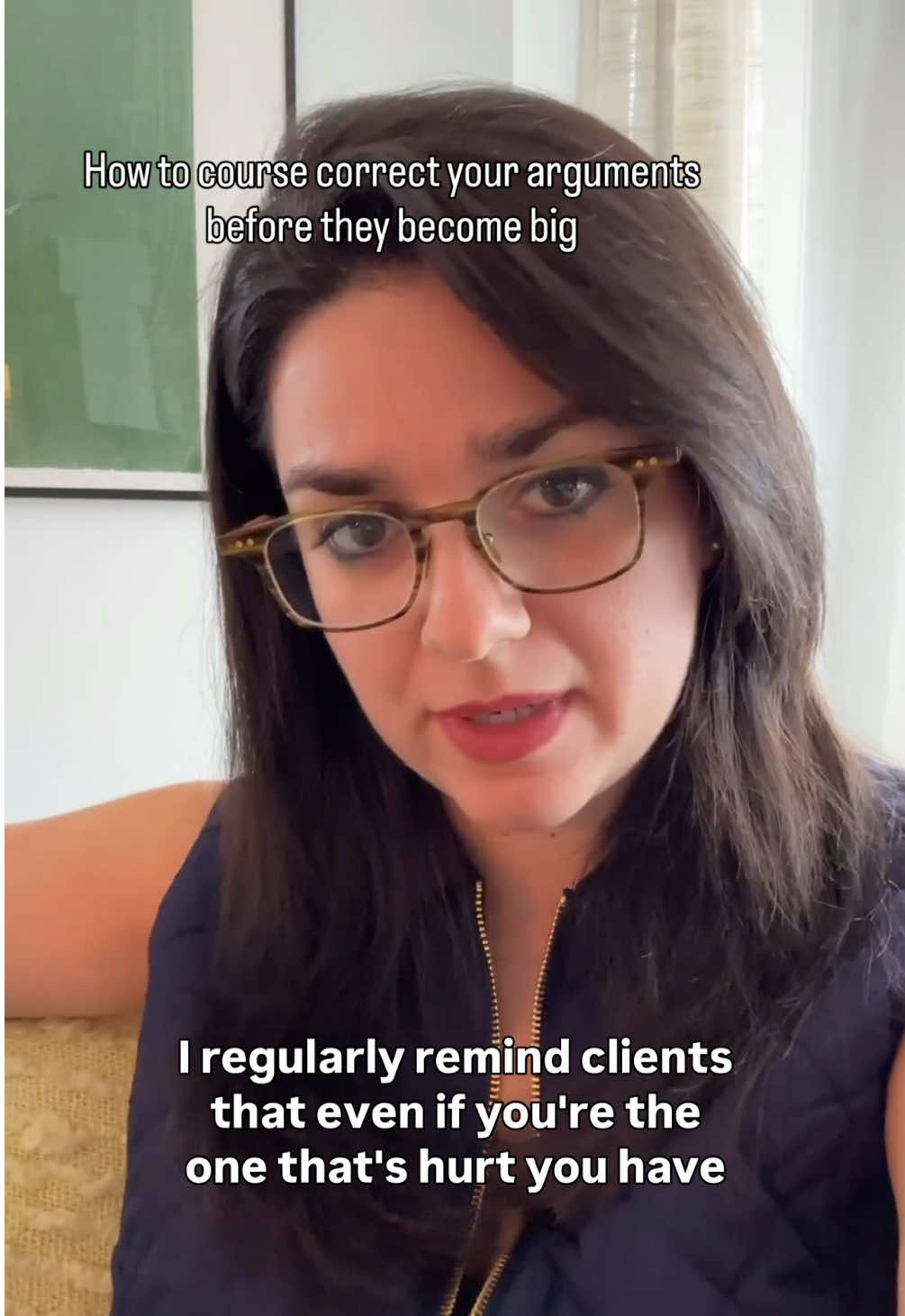 even if you’re hurt, you’re still half of the equation to making it better