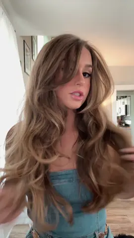 My favorite process   @Dyson USA @Oribe 💇🏼‍♀️