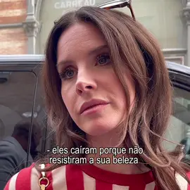 meu deus essa paris fashion week serviu tanto KKLKKK! ❤️ #lanadelrey #lanadelreystans 