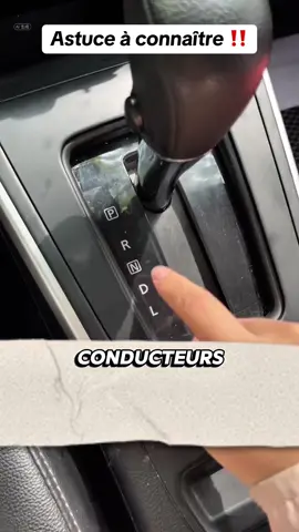 Pourquoi le mode N est vital pour ta boîte automatique ⚙️#astucevoiture #astucepasconnue #entretienvoiture #astucevoyantmoteur 