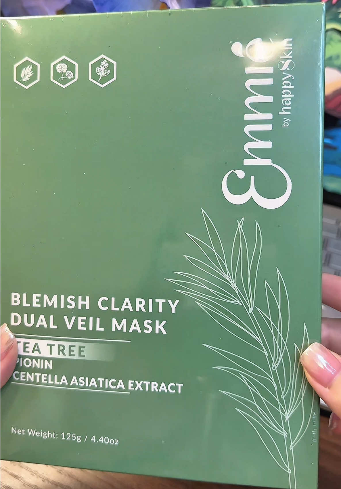 Trời ơi nói gì đây keoooooooo mặt nạ nhà emmie đỉnh khỏi bàn  #emmie #emmiebyhappyskin #mask #matnaemmie #skincare 