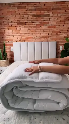 Pillow Top Protetor de Colchão 400 Fios Macio Super King Queen Casal ##pillowtop##protetordecopo##cama##pillowtopqueen##pillowtopcasal