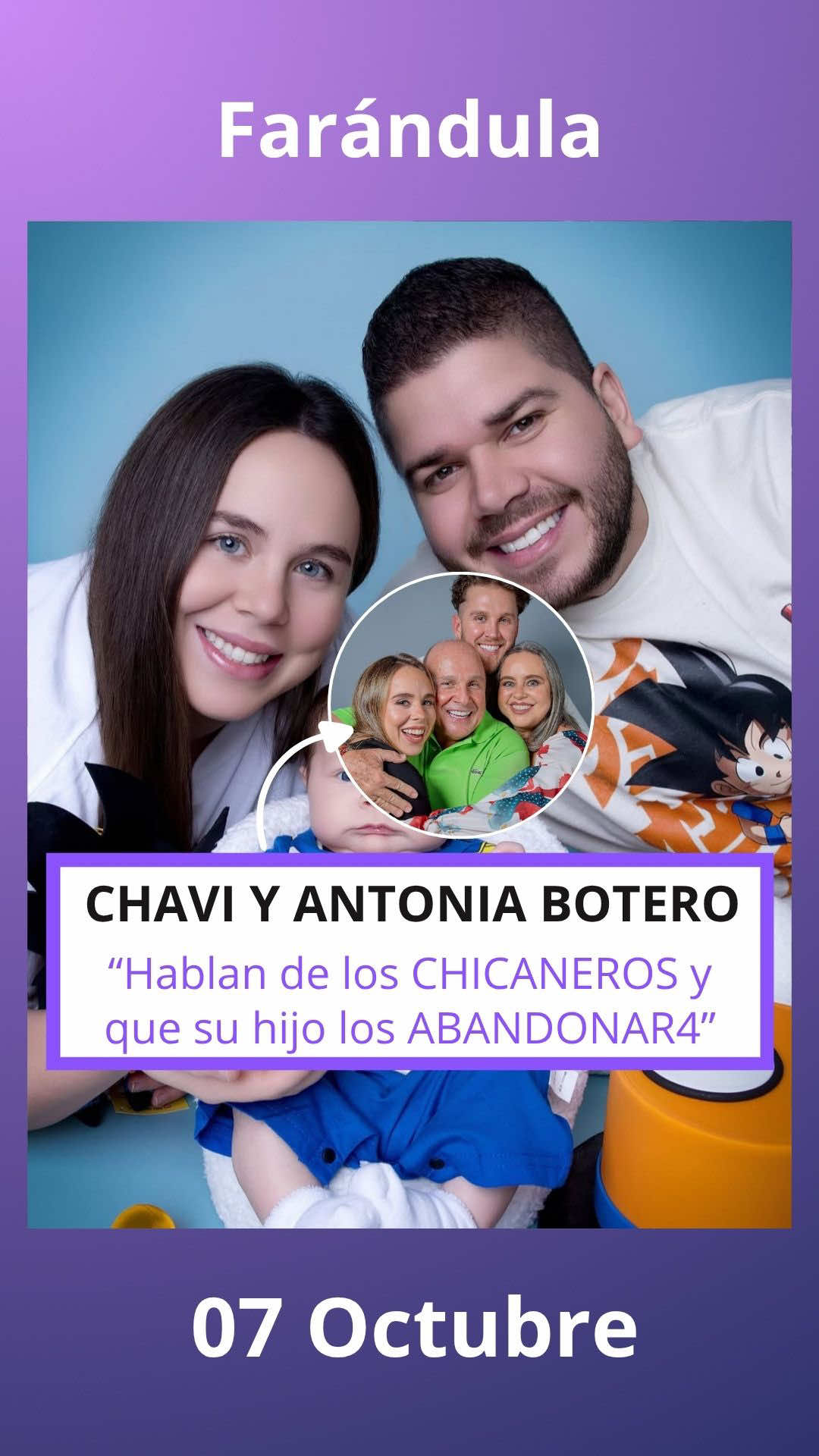 Chavi y Antonia Botero hablan de los CHICANEROS #chavi #antoniabotero #loschicaneros 