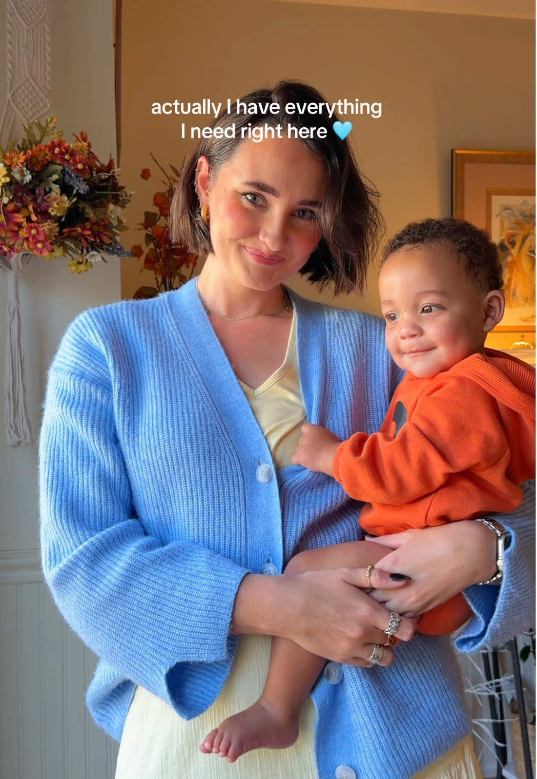 I bet you thought this would end differently? & I know it’s cheesy but the truth is I FOUND myself after having my babies 🥹 #positivemotherhood #newmom #oopsiforgotsomething #momof2 